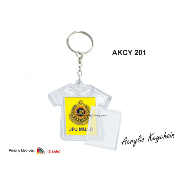 AKCY 201 Acrylic Keychain